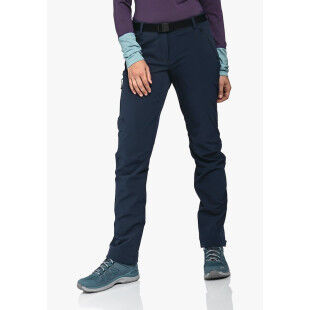 Mujer Schoffël TAIBUN L Azul marino Blazer pantalones de senderismo