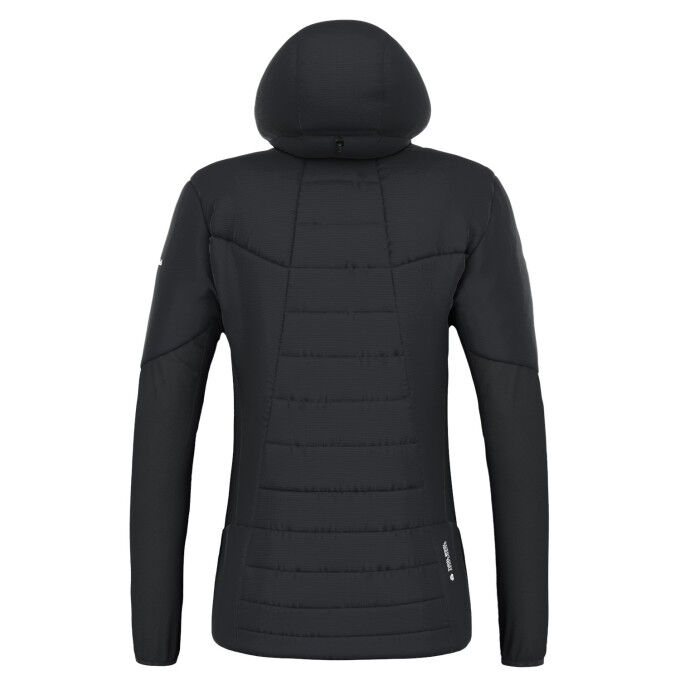 Chaqueta híbrida de Salewa ORTLES HYBRID TWR W JKT Black Out