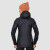 Chaqueta híbrida de Salewa ORTLES HYBRID TWR W JKT Black Out