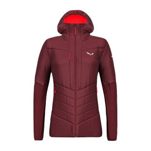 Veste Salewa ORTLES HYBRID TIROLWOOL® Syrah