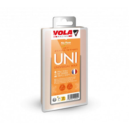 Vola UNI NO FLUOR cera sólida 80G