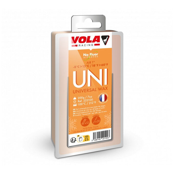 Vola UNI solid wax 200G