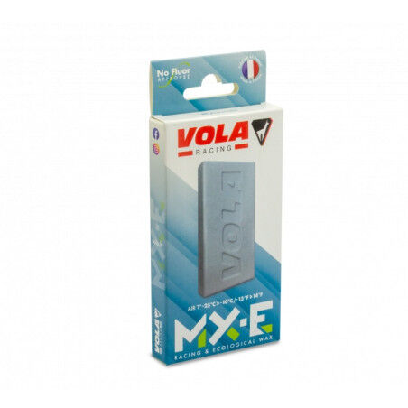 Cera Vola MX-E NO FLUOR - 80 G - Azul