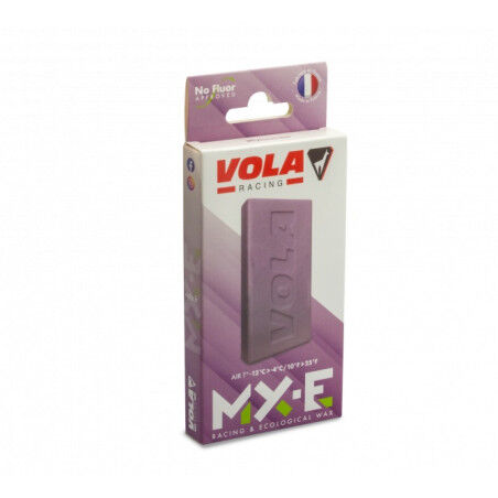 Cera Vola MX-E NO FLUOR - 80 G - Morado