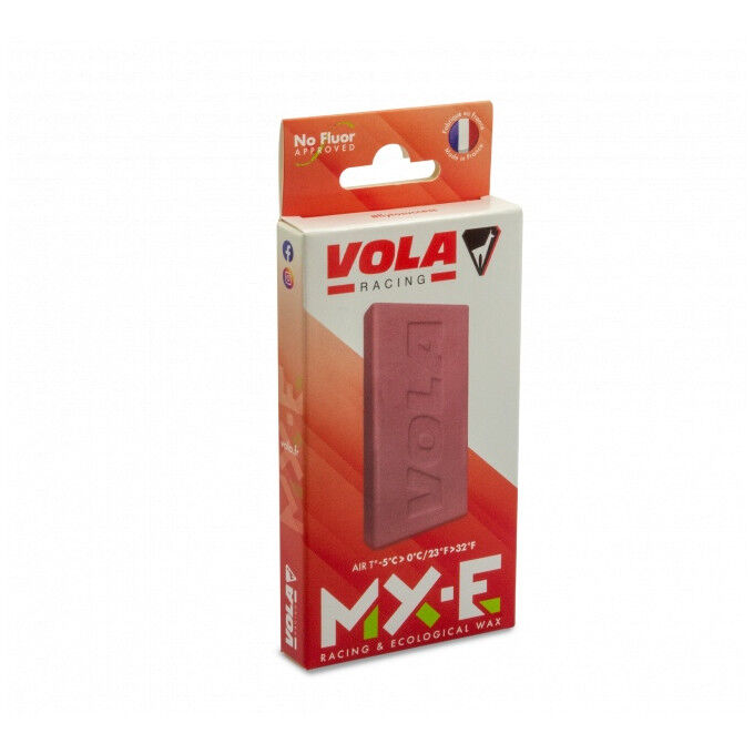 Vola MX-E NO FLUOR Wax - 80 G - Red Vola MX-E NO FLUOR Wax - 80 G - Red