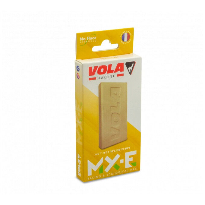 Vola MX-E NO FLUOR Wax - 80 G - Yellow Vola MX-E NO FLUOR Wax - 80 G - Yellow
