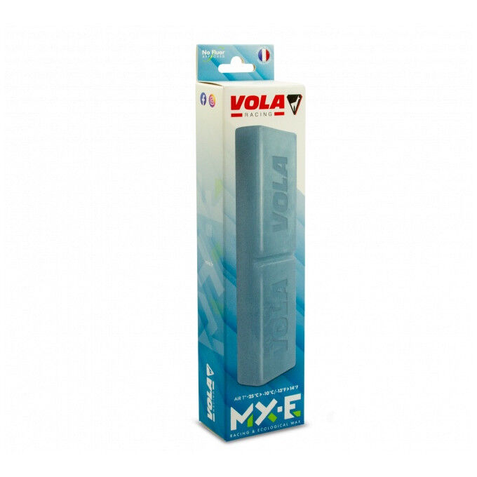 Vola MX-E NO FLUOR Wax - 500 G - Blue Vola MX-E NO FLUOR Wax - 500 G - Blue