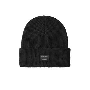 Picture YORK BEANIE Black hat