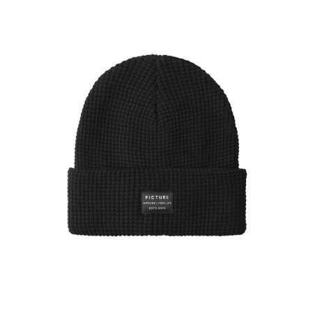 Picture YORK BEANIE Black hat