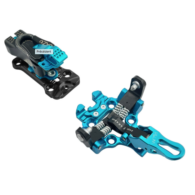 Plum Oazo 6 ski bindings Plum Oazo 6 ski bindings