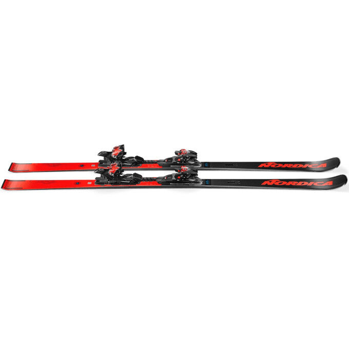 Nordica Dobermann Spitfire 76 RB FDT skis + bindings - Speck-Sports