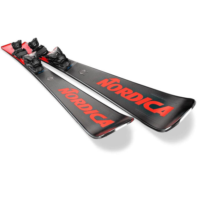 Nordica Dobermann Spitfire 76 RB FDT skis + bindings - Speck-Sports