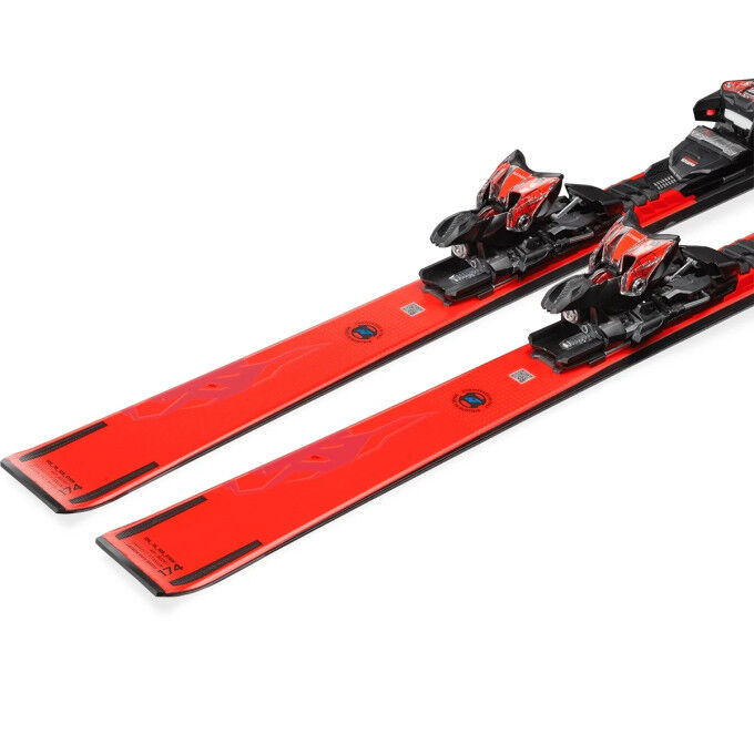 Nordica Dobermann Spitfire 76 RB FDT skis + bindings - Speck-Sports