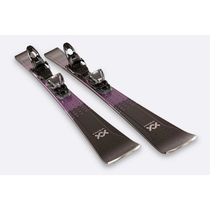 Völkl FLAIR ELITE 76 skis with vMotion 10 bindings