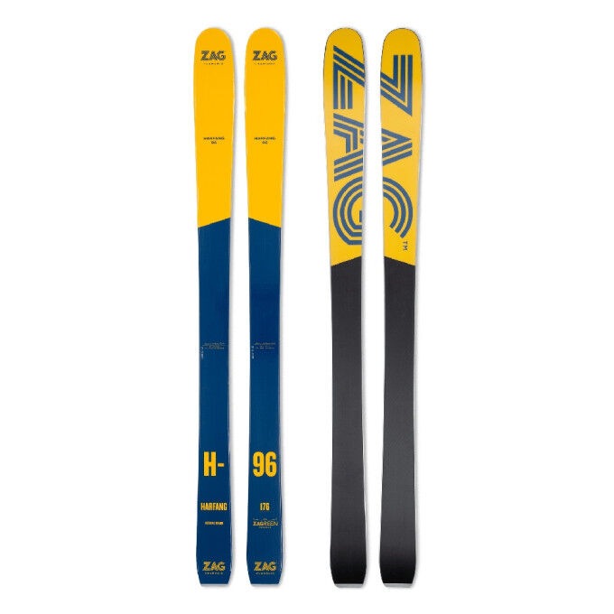 Zag H96 skis 