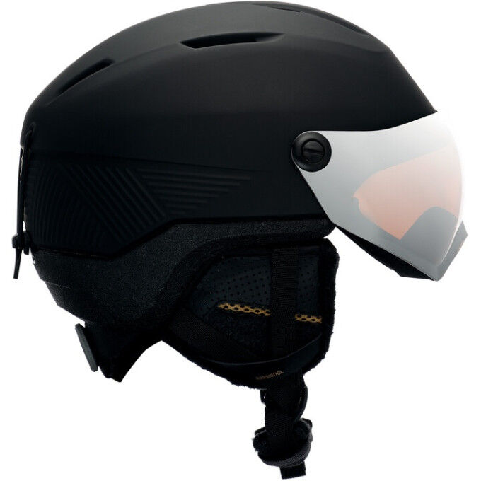 RKKH401 - FIT VISOR IMPACTS W BLACK