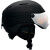 RKKH401 - FIT VISOR IMPACTS W BLACK