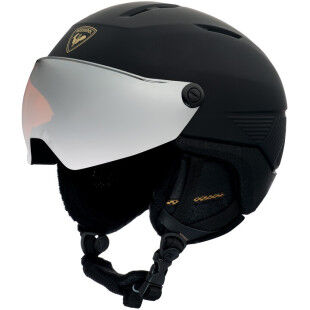 RKKH401 - FIT VISOR IMPACTS W BLACK