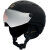 Casco Rossignol FIT VISOR IMPACTS W negro