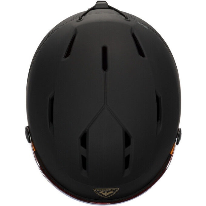 Casco Rossignol FIT VISOR IMPACTS W negro