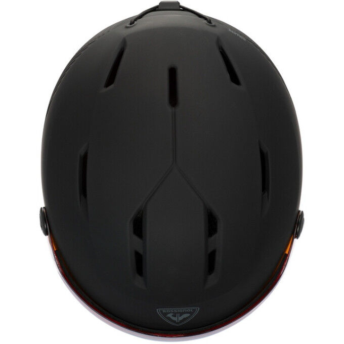 Casco Rossignol FIT VISOR IMPACTS negro