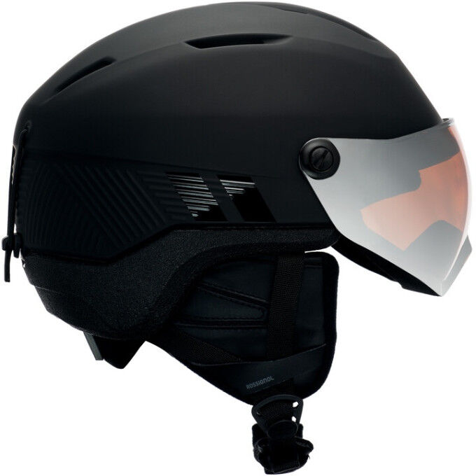 RKKH202 - FIT VISOR IMPACTS BLACK