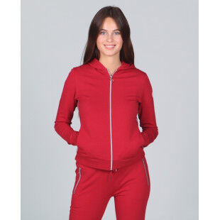 (not pictured) Sun Valley DELMA zip-up hoodie, purple