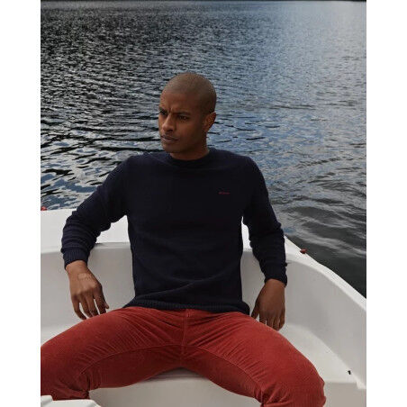 Mise Au Green Jersey THEO M navy