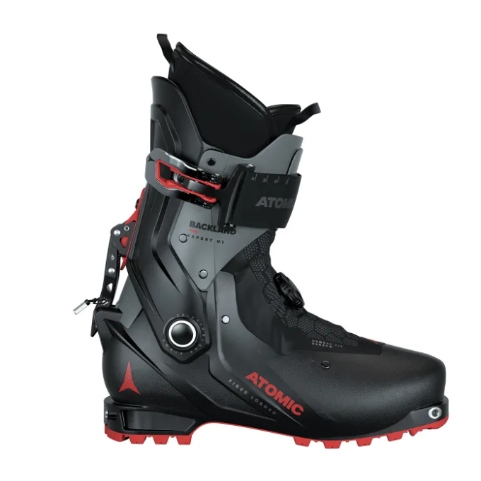 Atomic BACKLAND EXPERT UL BLACK ski boots Atomic BACKLAND EXPERT UL BLACK ski boots