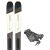 T MTN 96 CARBON + SKINS