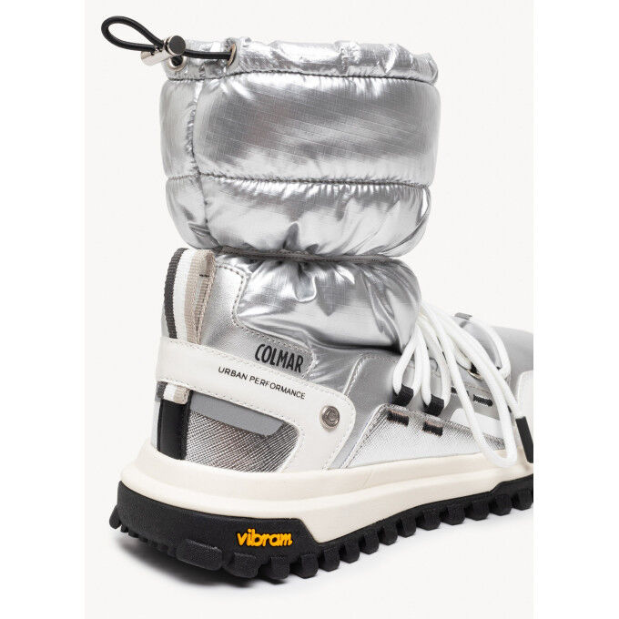 Colmar WARMER FREEZE Silver-White Women's Snow Boots