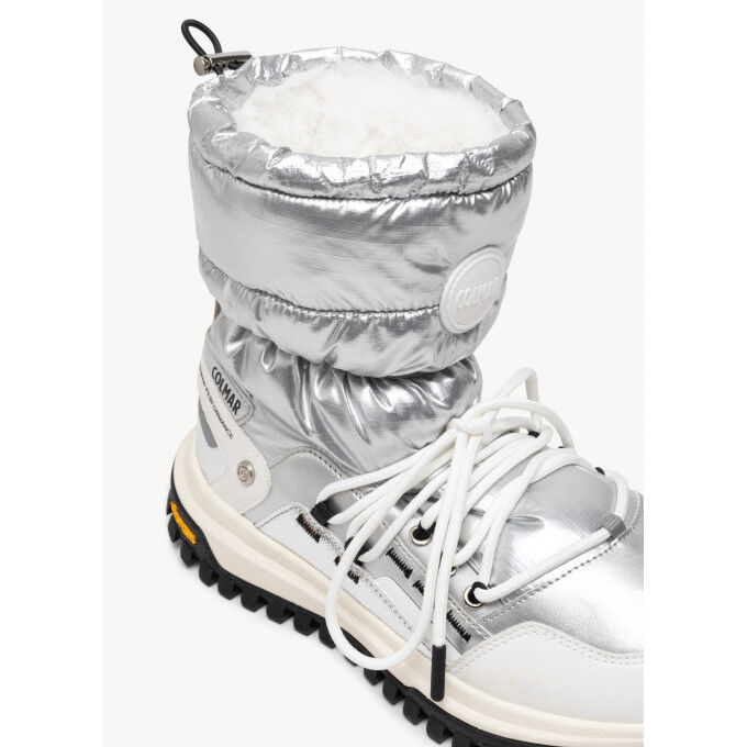 Colmar WARMER FREEZE Silver-White Women's Snow Boots