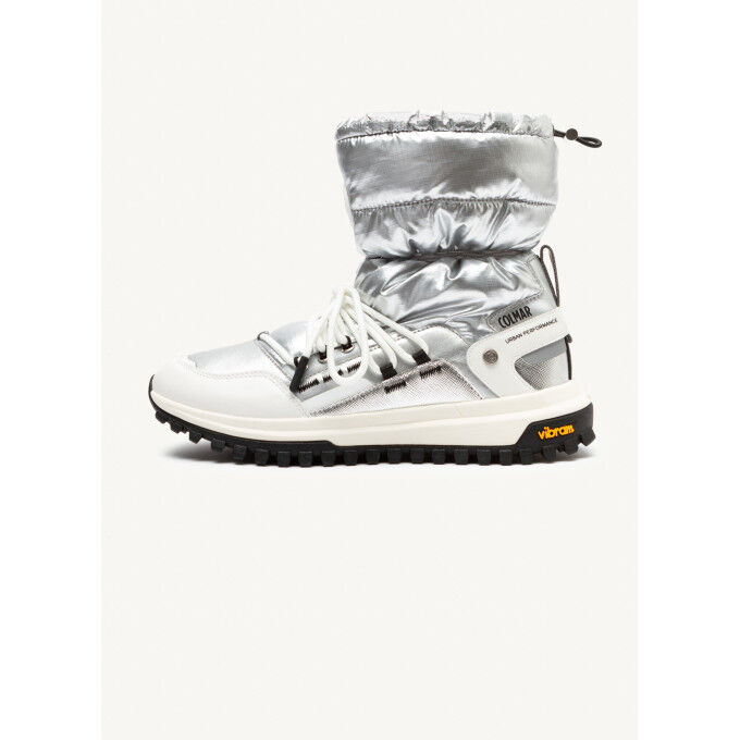 Colmar WARMER FREEZE Silver-White Women's Snow Boots