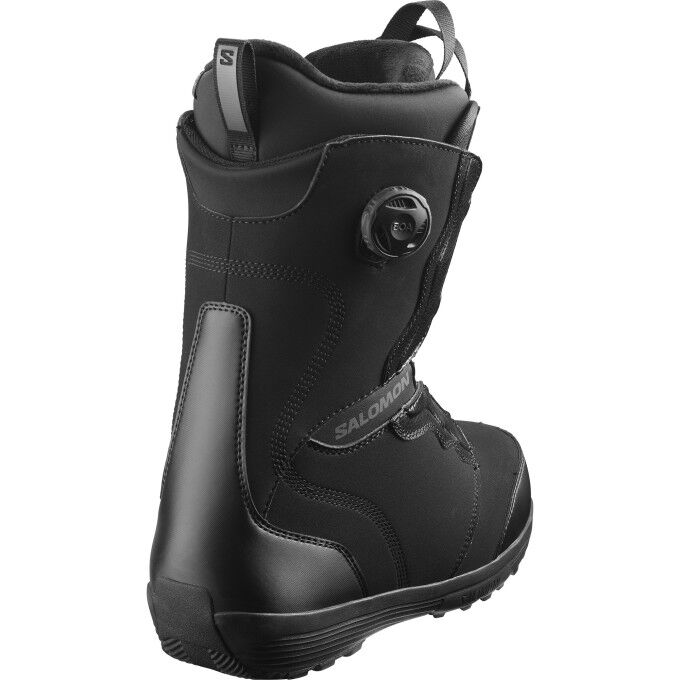 BOOTS IVY BOA SJ BOA BLACK/BLACK/CASTLER