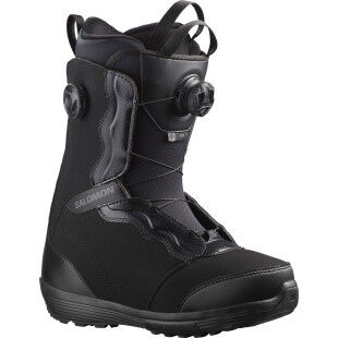 BOOTS IVY BOA SJ BOA BLACK/BLACK/CASTLER