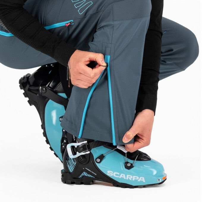 Pantalon de ski pour Femme Karpos MARMOLADA W PANT Black/Dark Grey