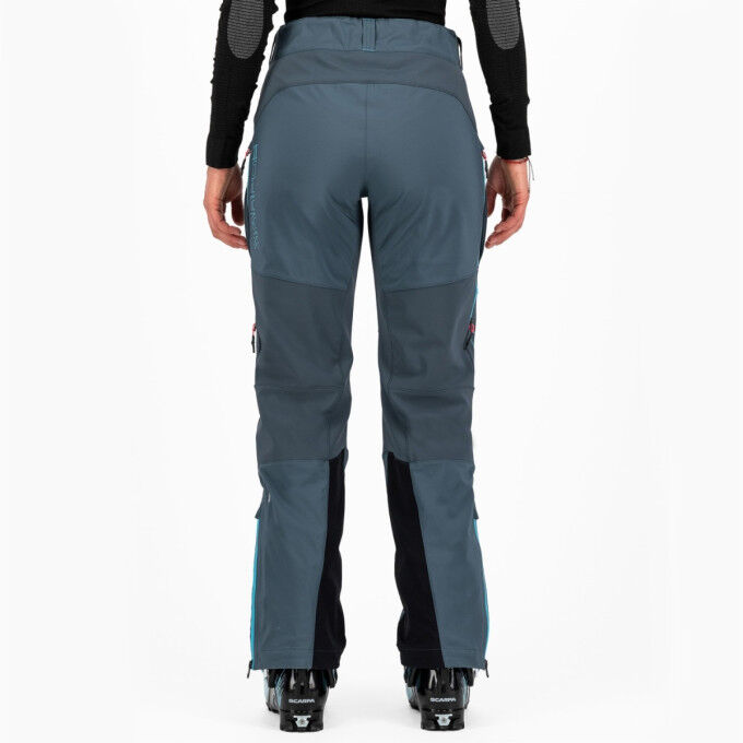 Pantalon de ski pour Femme Karpos MARMOLADA W PANT Black/Dark Grey