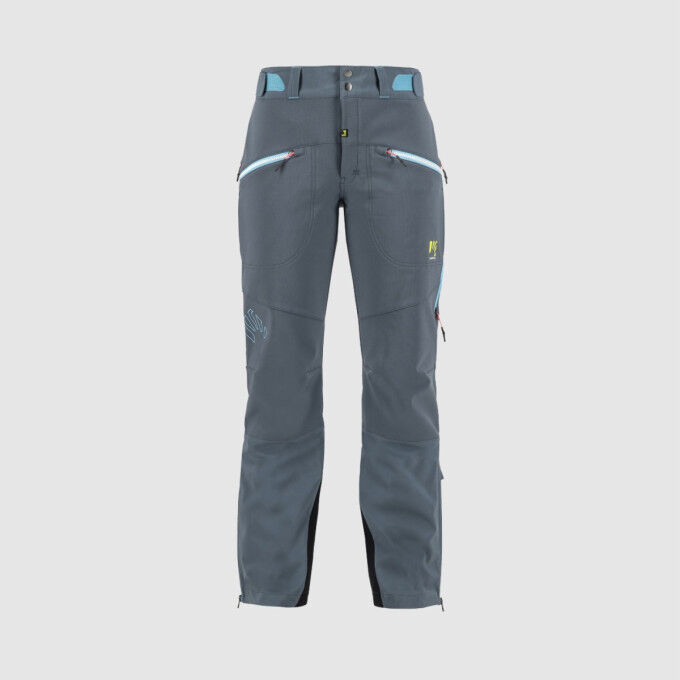 Pantalon de ski pour Femme Karpos MARMOLADA W PANT Black/Dark Grey