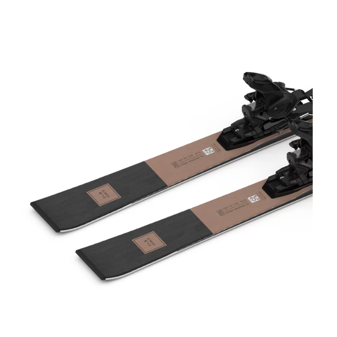 Pack of Salomon E S/MAX N°12 + M12 F80 LT skis
