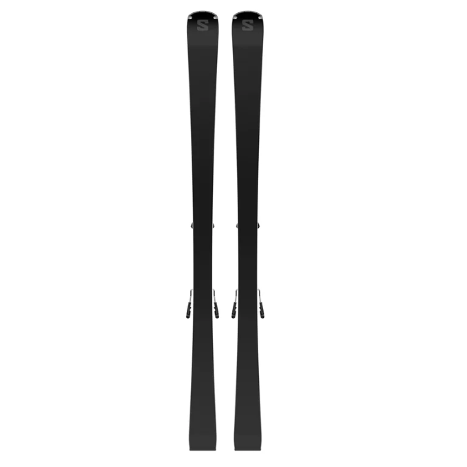 Pack of Salomon E S/MAX N°12 + M12 F80 LT skis