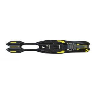 XC-BINDING RACE SKATE IFP BLACK YELLOW
