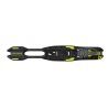 Attacchi da sci Fischer XC-BINDING RACE SKATE IFP Nero Giallo