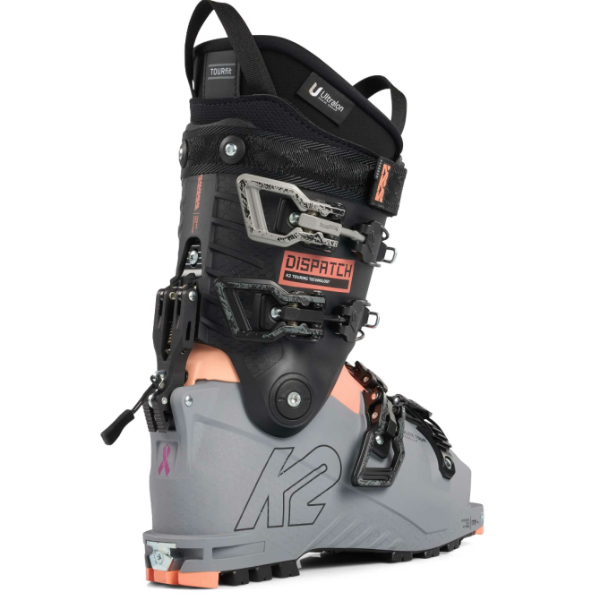 Botas esquí mujer K2 DISPATCH W Gris-Rosa