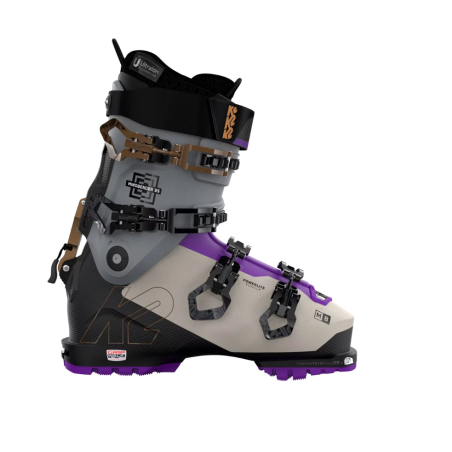 Women's ski boots K2 MINDBENDER W 95 MV Gray-Purple