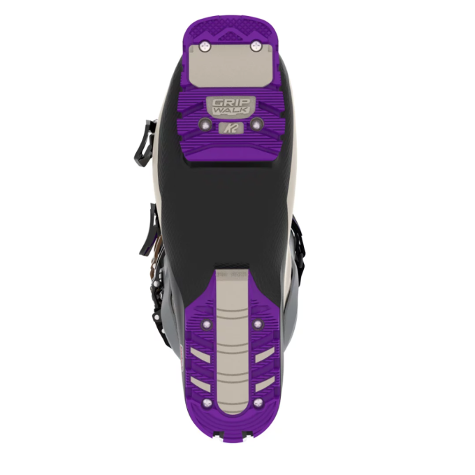Women's ski boots K2 MINDBENDER W 95 MV Gray-Purple