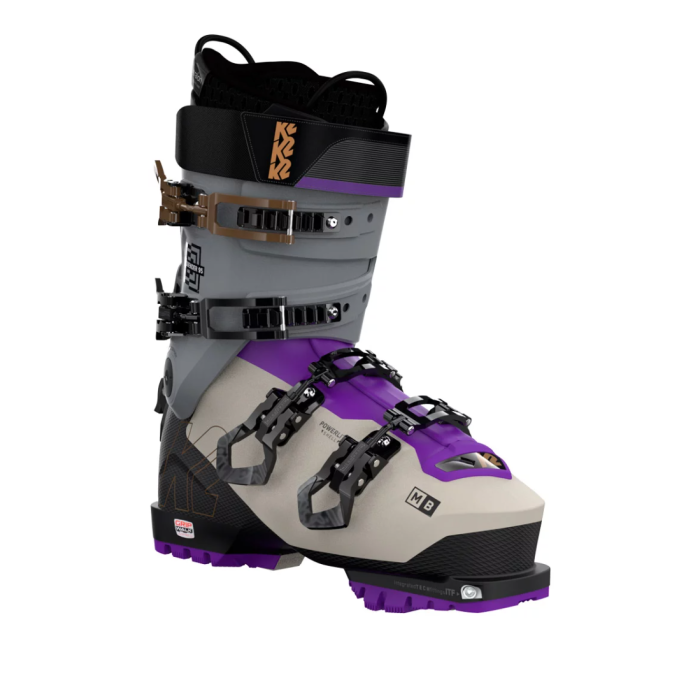Women's ski boots K2 MINDBENDER W 95 MV Gray-Purple