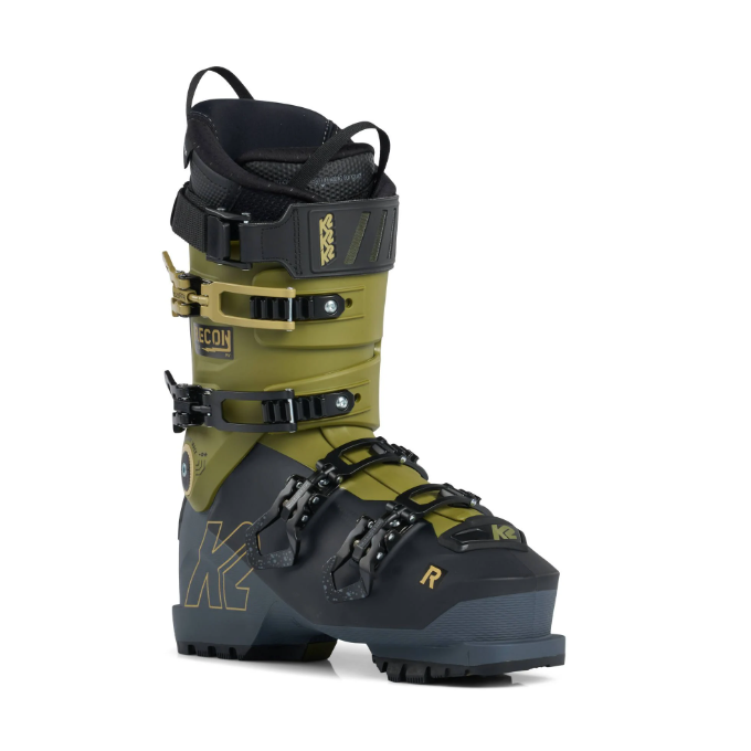 K2 RECON 120 LV Black-Green ski boots