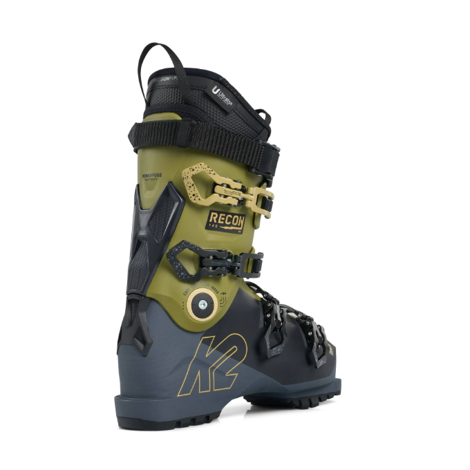 K2 RECON 120 LV Black-Green ski boots