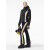 Goldbergh CLASSY JACKET Black/Latte