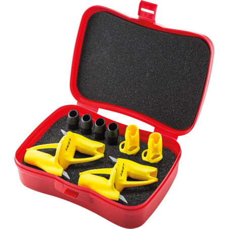 Leki FIN VARIO SET washers Yellow